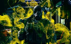 Image result for Rainbow Six Siege Smoke Art
