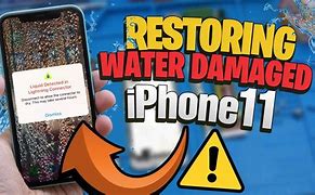 Image result for iPhone 11 Water in Charging Port
