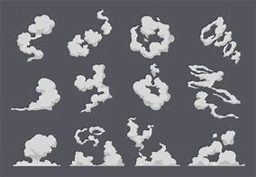 Image result for Smoke Cloud Character Design