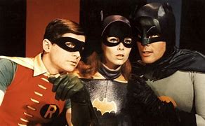 Image result for Batman and Robin 1960s