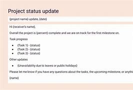 Image result for Email for Seek Progress Update