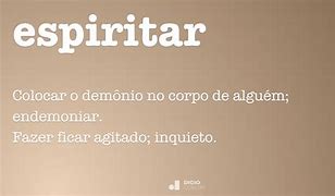 Image result for espiritar