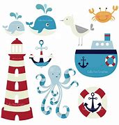 Image result for Nautical Theme Clip Art