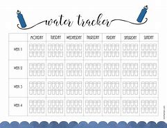 Image result for 30-Day Tracker Chart