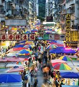 Image result for Mong Kok Food K Street Painting Hong Kong