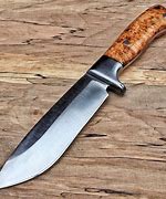 Image result for Handmade Hunting Knives