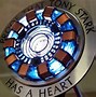 Image result for Iron Man Arc Reactor Heart