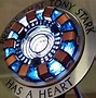 Image result for Iron Man Heart Arc Reactor