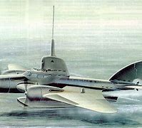 Image result for Submarine Airplane