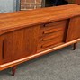 Image result for Vintage Mid Century Console TV