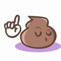 Image result for No Poop Emoji Sign