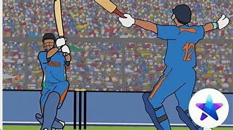 Image result for Animation Cricket Games