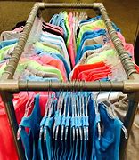 Image result for Clothing Rack for Display