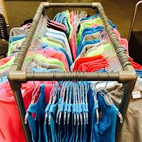 Image result for Clothing Rack Display Ideas