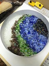 Image result for Frit Glass Projects