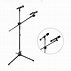 Image result for Dual Mic Stand Holder