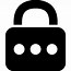 Image result for Password Vector Icons