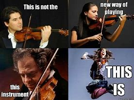 Image result for Violin Memes