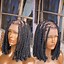 Image result for Bohemian Invisible Locs