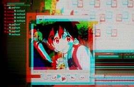 Image result for Aesthetic Grunge Anime PFP 3D