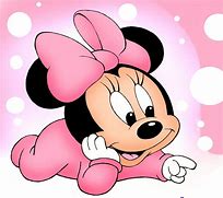 Image result for Baby Girl Minnie Mouse Clip Art