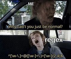 Image result for Regex Cat Meme