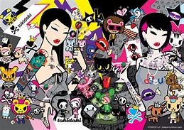 Image result for Tokidoki Hello Kitty Desktop Wallpaper