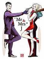Image result for Joker and Harley Quinn Love Drawing