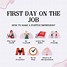 Image result for First Day at a New Job