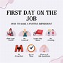 Image result for First Day at a New Job PDF