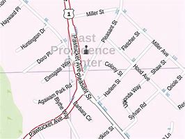 Image result for East Providence RI Map