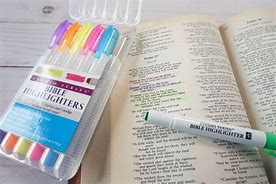 Image result for Bible Things Highlighters
