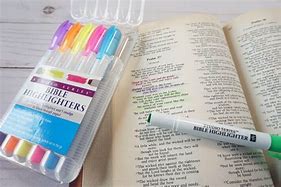 Image result for Bible Highlighters for Coloring