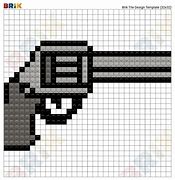 Image result for Gun Pixel Art