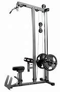 Image result for Cable Machine Lat Attachment