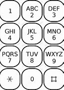 Image result for Phone Number Template Word