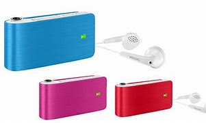 Image result for Philips GoGear Blue MP3 Player