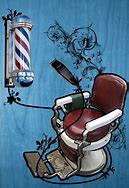 Image result for Old School Barber Shop Art