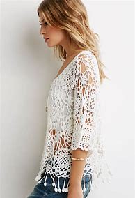 Image result for Boho Lace Top