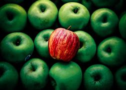 Image result for Red Green Apple