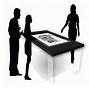 Image result for Digital Desk Touch Screen Companis