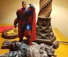 Image result for Armored Superman