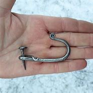 Image result for Hand Forged Iron Hooks