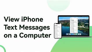 Image result for iPhone Messages On Laptop