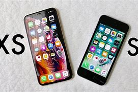 Image result for iPhone SE Size vs iPhone X