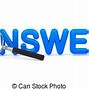 Image result for Answer Key Clip Art