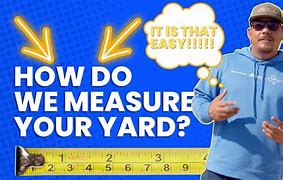 Image result for Yard Measurement
