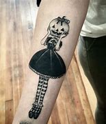 Image result for Halloween-themed Tattoos
