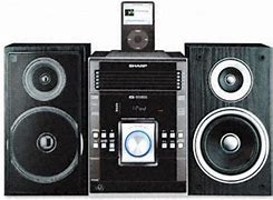 Image result for Sharp Stereo System 5 CD 100 Watts with Subwoofer