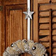 Image result for Silver Wreath Hanger